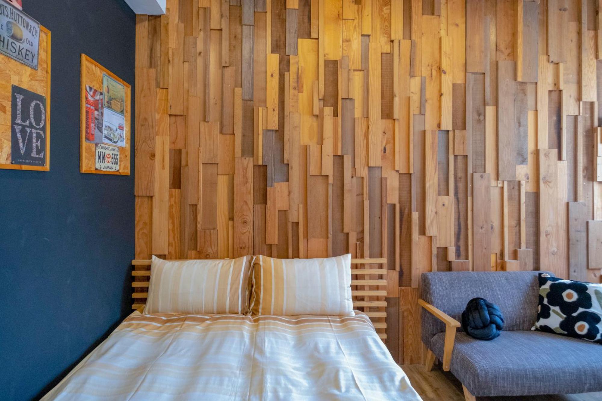 Re+Wood Guesthouse Tainan Exterior foto
